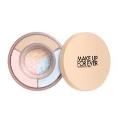 Phấn phủ bột Make Up For Ever HD Skin Twist & Light - 3in1 Giúp Da Rạng Rỡ, Kiểm Soát Dầu, Che Khuyết Điểm Tốt, Hộp 8g