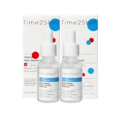 Serum Phục Hồi Làm Dịu Da Time2Skin 30ml - Hỗ Trợ Da Nhạy Cảm, Khô, Mẩn Đỏ, Cấp Ẩm Chuyên Sâu, Tái Tạo Hàng Rào Bảo Vệ Da