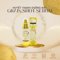 Serum Trẻ Hóa Da Vùng Mắt Grain Shot - Giảm Nếp Nhăn, Quầng Thâm, Cung Cấp Độ Ẩm, Dưỡng Da Mịn Màng, Lọ 40ml