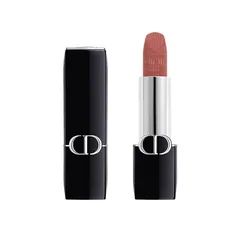 Son Dior Rouge Dior Couture 724 Tendresse Velvet - Son Môi Hồng Nâu Đậm, Kết Cấu Nhung Mượt, Duy Trì Màu Tới 12 Giờ