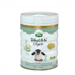 Sữa bột Arla Baby&Me A2 Organic Số 2 cho bé 6-12 tháng, dễ tiêu hóa, công thức hữu cơ, hỗ trợ phát triển dinh dưỡng toàn diện