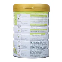 Sữa bột Purelac 1 cho bé từ 0-6 tháng tuổi - Dinh dưỡng đầy đủ, phát triển toàn diện, sản xuất tại New Zealand, hộp 800g.