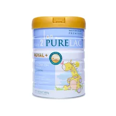 Sữa Bột Purelac Số 2 800g Dinh Dưỡng Cho Bé 6-12 Tháng - Hỗ Trợ Phát Triển Thể Chất và Trí Não Khỏe Mạnh