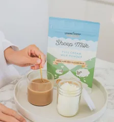 Sữa Cừu Nguyên Chất Spring Sheep New Zealand 350g - Sữa Dinh Dưỡng Giúp Khắc Phục Dị Ứng Sữa Bò Cho Trẻ Từ 1 Tuổi Trở Lên