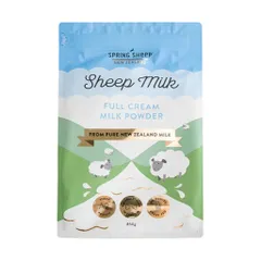 Sữa Cừu Nguyên Chất Spring Sheep New Zealand 350g - Sữa Dinh Dưỡng Giúp Khắc Phục Dị Ứng Sữa Bò Cho Trẻ Từ 1 Tuổi Trở Lên