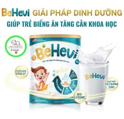 Sữa dinh dưỡng BeHevi 650g - Hỗ trợ tăng cân và phát triển trí não cho trẻ em, bổ sung protein và omega-3 tự nhiên