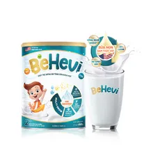 Sữa dinh dưỡng BeHevi 650g - Hỗ trợ tăng cân và phát triển trí não cho trẻ em, bổ sung protein và omega-3 tự nhiên