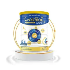 Sữa Non Tổ Yến Goldilac Grow Hộp 650g - Dinh Dưỡng Tăng Cường Miễn Dịch Cho Trẻ 6 Tháng Đến 10 Tuổi