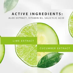 Sữa Rửa Mặt Bielenda Cucumber & Lime - Gel Rửa Mặt + Tẩy Da Chết + Serum Dưỡng Ẩm, Chăm Sóc Da Sáng Mờ Vết Thâm 150ml