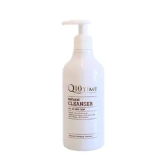 Sữa Rửa Mặt Nhân Sâm Q10 Time Natural Cleanser - Làm Sạch Sâu, Dưỡng Ẩm, Tái Tạo Làn Da - Dịu Nhẹ Cho Mọi Loại Da