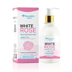 Sữa Tắm Trắng Da Hoa Hồng White Rose Renoskin 500g - Dưỡng Ẩm & Làm Sáng Da Từ Chiết Xuất Hoa Hồng Tự Nhiên Hàn Quốc