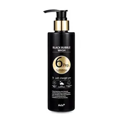 Sữa Tắm Trắng Da Nella Body Black Bubble Wash 6 Pep. Solution - Dưỡng Sạch Sâu, Làm Trắng, Cấp Ẩm Da Mềm Mại 245ml