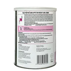 Sữa tăng cân Appeton Weight Gain Junior 450g cho trẻ 3-12 tuổi - Giúp tăng cân, phát triển toàn diện và hỗ trợ tiêu hóa tốt.