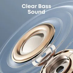Tai Nghe Nhét Tai Chống Nước IPX4 Soundcore AeroClip A3388 - Thiết Kế Dạng Kẹp Hở, Âm Thanh Mạnh Mẽ, Thoải Mái Khi Sử Dụng