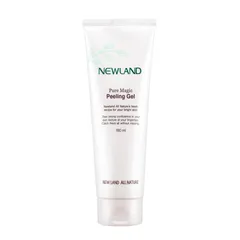 Gel Tẩy Da Chết NewLand Pure Magic - Giúp Sạch Bã Nhờn, Da Mịn Màng, Tươi Sáng - Dùng Cho Mọi Loại Da, Tiện Dụng 180ml