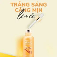 Tinh chất Newland Vita-C Total Care Ampule Dưỡng Trắng Da - Hỗ Trợ Giảm Thâm Nám, Cải Thiện Kết Cấu Da, Dưỡng Ẩm Sâu