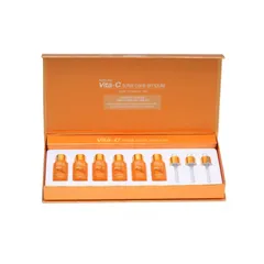 Tinh chất Newland Vita-C Total Care Ampule Dưỡng Trắng Da - Hỗ Trợ Giảm Thâm Nám, Cải Thiện Kết Cấu Da, Dưỡng Ẩm Sâu