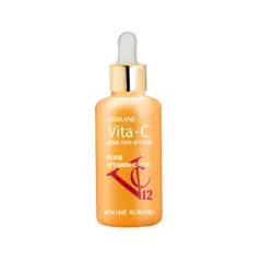 Tinh chất Newland Vita-C Total Care Ampule Dưỡng Trắng Da - Hỗ Trợ Giảm Thâm Nám, Cải Thiện Kết Cấu Da, Dưỡng Ẩm Sâu