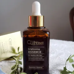 Tinh Chất Q10 Time Essence 50ml - Serum Trẻ Hóa & Làm Sáng Da, Cung Cấp Độ Ẩm, Chống Nếp Nhăn, Dưỡng Da Căng Bóng