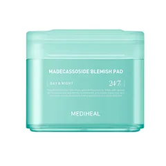 Toner Pad Mediheal Madecassoside Blemish Pad - Miếng Đắp Giảm Thâm, Dịu Da, Hỗ Trợ Trị Mụn - Hộp 100 Miếng