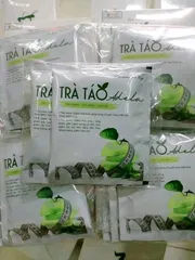 Trà Táo Xanh Adela Kelly Detox Giảm Cân - Hỗ Trợ Tiêu Hao Mỡ Thừa, Tăng Cảm Giác No, Hộp 12 Gói