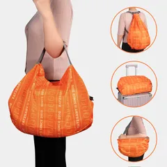 Túi xách gấp gọn Faztbaby GoBag 1 FB8001SS - Chất liệu Nylon chống nước, tiện lợi cho du lịch và mua sắm, thiết kế thời trang và nhẹ nhàng.