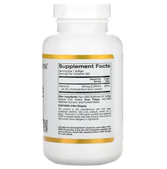 Viên Bổ Sung Vitamin D3 50mg (2000 IU) California Gold Nutrition - Hỗ Trợ Sức Khỏe Xương và Miễn Dịch, 360 Viên/hộp