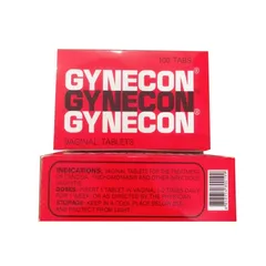 Viên đặt phụ khoa Gynecon Thái Lan - Hỗ trợ kháng nấm, sạch cổ tử cung, se khít âm đạo - Hộp 20 vỉ x5 viên