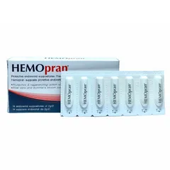 Viên đặt Hemopran Ekuberg Pharma - Hỗ trợ giảm sưng viêm và đau rát do trĩ - Giải pháp tự nhiên cho sức khỏe hậu môn