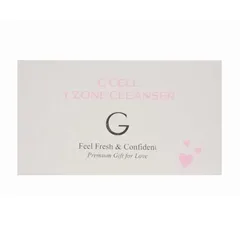 Viên đặt hỗ trợ se khít vùng kín Gcell Y Zone Cleanser Premium - Giúp trẻ hóa, săn chắc và ngăn ngừa nấm ngứa cho phái đẹp, 10 viên/hộp