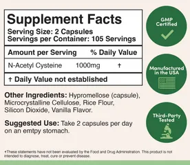 Viên Hỗ Trợ Bảo Vệ Gan NAC 1000mg Double Wood Mỹ - Giải Độc Gan & Bảo Vệ Sức Khỏe Gan Cho Người Lớn