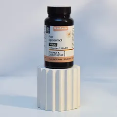 Viên Uống Bổ Sung Sắt Liposomal Nat&form Fer 14mg - Không Gây Táo Bón, Hỗ Trợ Hấp Thụ Tối Ưu, Dành Cho Người Ăn Chay