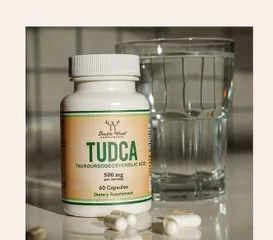Viên uống hỗ trợ bảo vệ gan Tudca 500mg Double Wood - Bảo vệ tế bào gan, tăng cường sức khỏe, giúp thải độc hiệu quả, Mỹ.