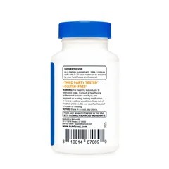 Viên Uống Bổ Gan NutriCost TUDCA 250mg - Hỗ Trợ Tăng Cường Chức Năng Gan, Thải Độc, Giảm Nóng Trong, Lọ 60 Viên
