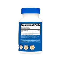 Viên Uống Bổ Gan NutriCost TUDCA 250mg - Hỗ Trợ Tăng Cường Chức Năng Gan, Thải Độc, Giảm Nóng Trong, Lọ 60 Viên