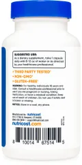 Viên Uống Giảm Căng Thẳng NutriCost 5-HTP 200mg - Hỗ Trợ Giấc Ngủ Ngon, Tăng Cường Tinh Thần, Giúp Thoải Mái Hơn
