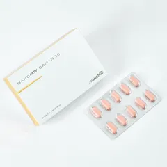 Viên Uống Hỗ Trợ Sáng Da Nano MD Brit-N 2.0TM - Giảm Sạm Nám, Chống Oxy Hóa, Làn Da Khỏe Mạnh, Hộp 30 Viên