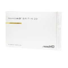Viên Uống Hỗ Trợ Sáng Da Nano MD Brit-N 2.0TM - Giảm Sạm Nám, Chống Oxy Hóa, Làn Da Khỏe Mạnh, Hộp 30 Viên