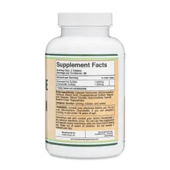 Viên uống hỗ trợ sức khỏe xương khớp Double Wood Glucosamine 1500mg - Bổ sung linh hoạt và bảo vệ sụn khớp cho người cao tuổi, vận động viên