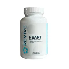Viên uống hỗ trợ tim mạch Revive Heart Mỹ - Tăng cường sức khỏe tim mạch, ổn định huyết áp và hỗ trợ tuần hoàn máu hiệu quả