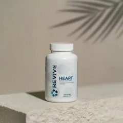 Viên uống hỗ trợ tim mạch Revive Heart Mỹ - Tăng cường sức khỏe tim mạch, ổn định huyết áp và hỗ trợ tuần hoàn máu hiệu quả