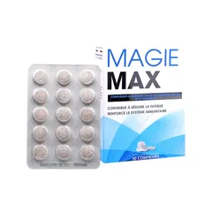Viên uống Magie Max cho phụ nữ mang thai - Hỗ trợ giảm chuột rút, nghén nặng - Bổ sung magie và sắt hiệu quả