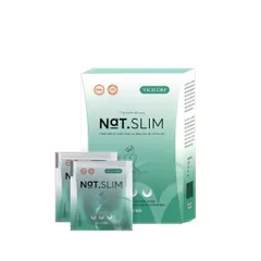 Viên uống thảo mộc giảm cân Vicicorp Nat Slim - Hỗ trợ kiểm soát cân nặng, giảm mỡ thừa, phục hồi vóc dáng nhanh chóng, hộp 30 viên.