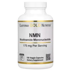 Viên Uống Trẻ Hóa Da California Gold Nutrition 175mg - Hỗ Trợ Cải Thiện Dấu Hiệu Tuổi Tác, Tăng Cường Sức Khỏe, Hộp 180 Viên