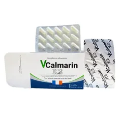 Viên uống Vcalmarin K2 - Hỗ trợ bổ sung canxi, vitamin D3 & K2 cho xương chắc khỏe | Hộp 60 viên