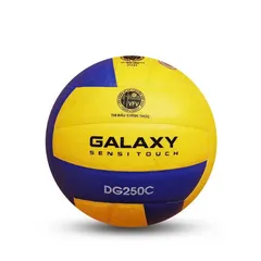 Bóng Chuyền Da Động Lực Galaxy DG250C - Chất Liệu PU Cao Cấp, Độ Đàn Hồi Tốt, Giảm Đau Tay Trong Các Pha Chuyền Và Đập Bóng