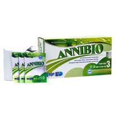 Bột Chất Xơ Hòa Tan Annibio - Hỗ Trợ Tiêu Hóa, Nhuận Tràng, Ngừa Táo Bón, Hộp 30 Gói, Dinh Dưỡng Tự Nhiên