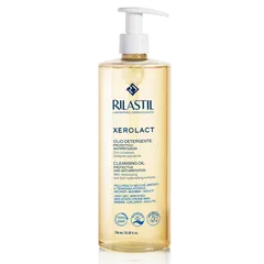 Dầu Tắm Cấp Ẩm Rilastil Xerolact Cleansing Oil 750ml – Giải Pháp Chăm Sóc Da Khô, Nhạy Cảm, Không Kích Ứng