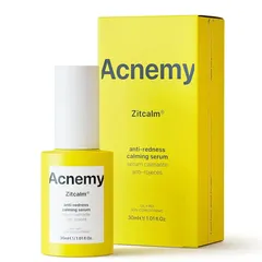 Huyết Thanh Giảm Đỏ Làm Dịu Da Acnemy Zitcalm 30ml - Serum Chăm Sóc Da Nhạy Cảm, Cấp Ẩm, Không Chứa Gluten, Thẩm Thấu Nhanh