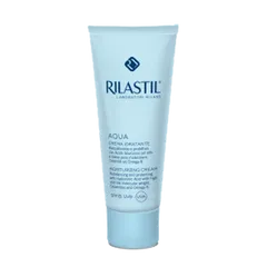 Kem Dưỡng Ẩm Rilastil Aqua SPF 15 - Kem Dưỡng Da Chống Nắng 50ml, Cấp Ẩm Mịn Màng, Bảo Vệ Da Khỏi Tia UV